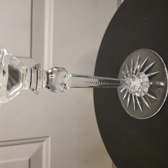 Large MILLER ROGASKA QUEEN Cut Lead Crystal White Wine Glass - Picture 5 of 7